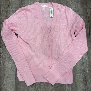 Joe Fresh Light Pink Women's Cardigan